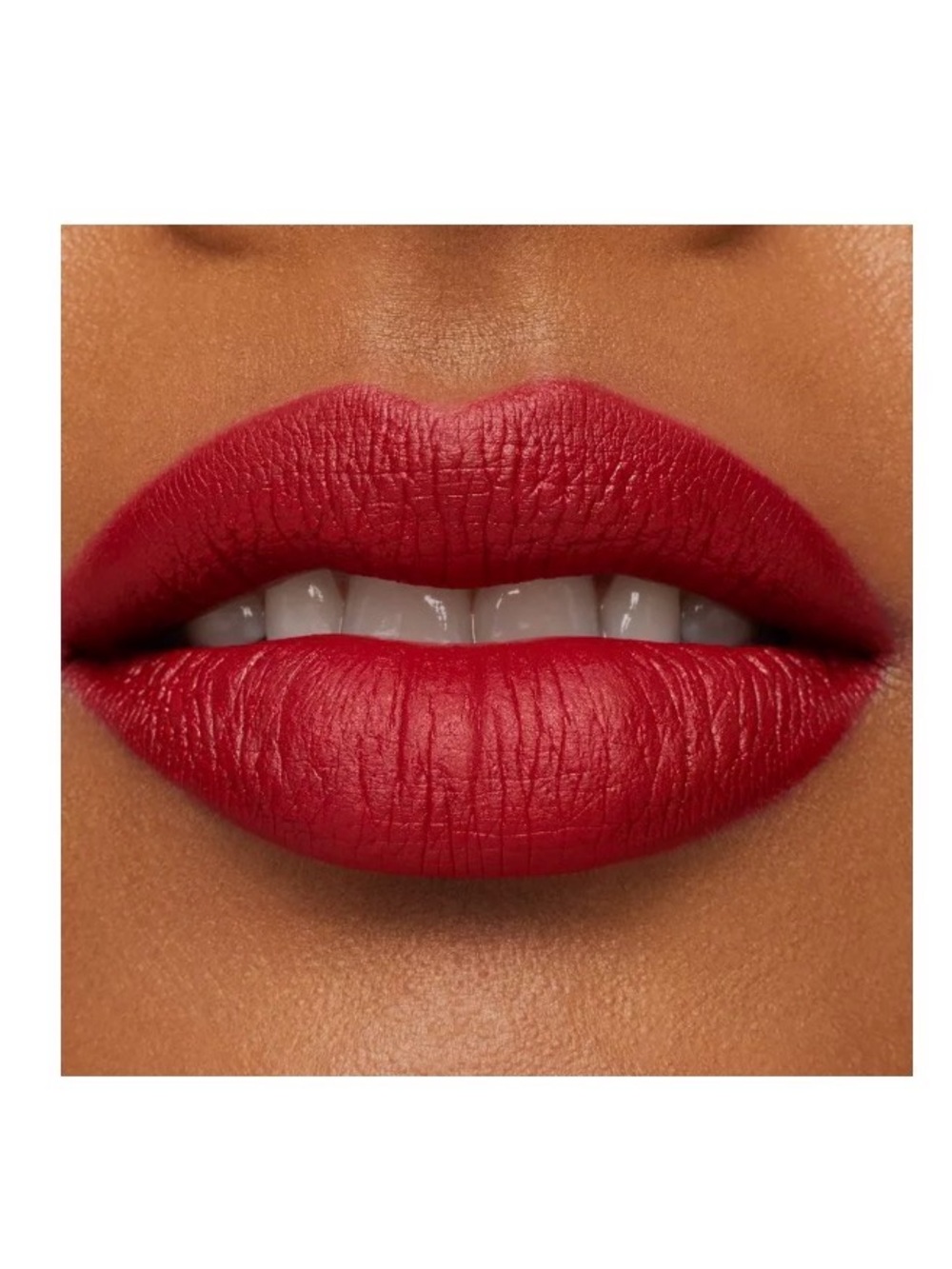 Rich Red Matte Lipstick - Deep Red Finish 612 RUSSIAN RED